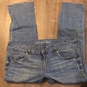 Vintage AE Artist flare jeans 16 regular